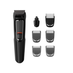 Tondeuse 7-en-1 Visage et Cheveux Multigroom series 3000 Philips MG3721/14