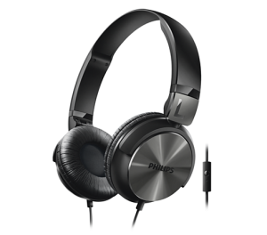 Casque avec micro Philips SHL3165BK/00