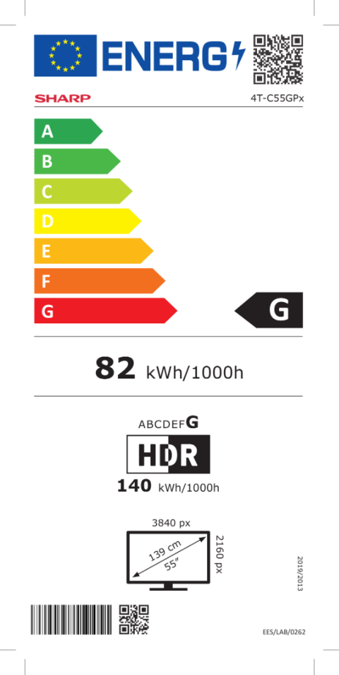 Etiquette énergétique