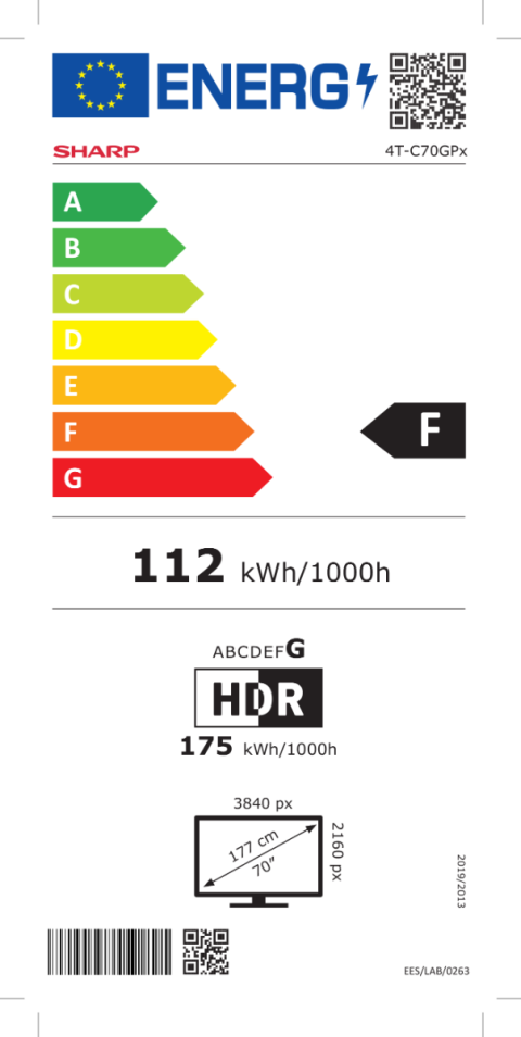 Etiquette énergétique