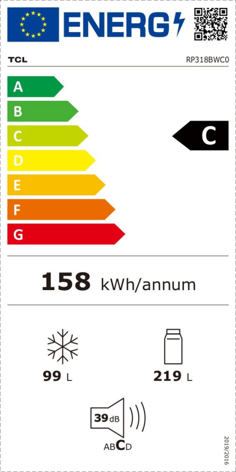 Etiquette énergétique