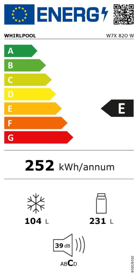 Etiquette énergétique