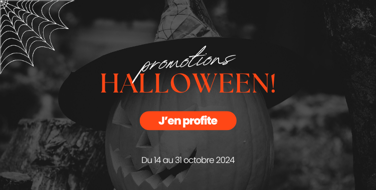 Promos d'Halloween