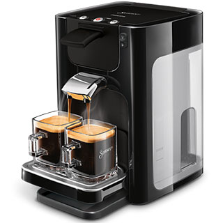 Machine à café Senseo Viva Orange vitaminé - Espace Decormat